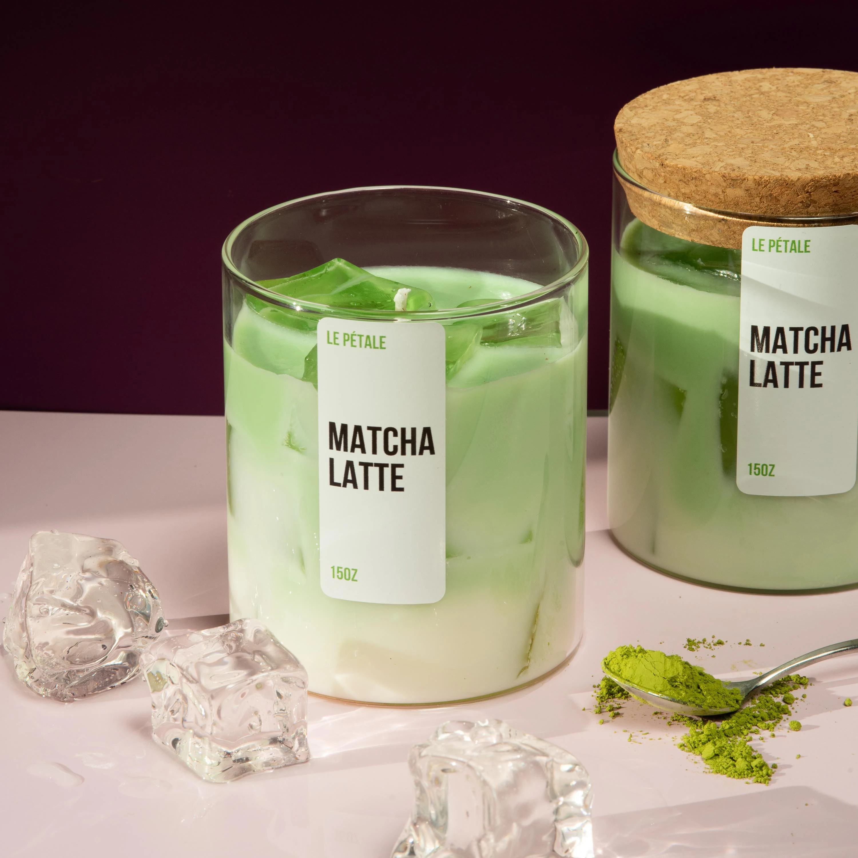 Iced Matcha Latte